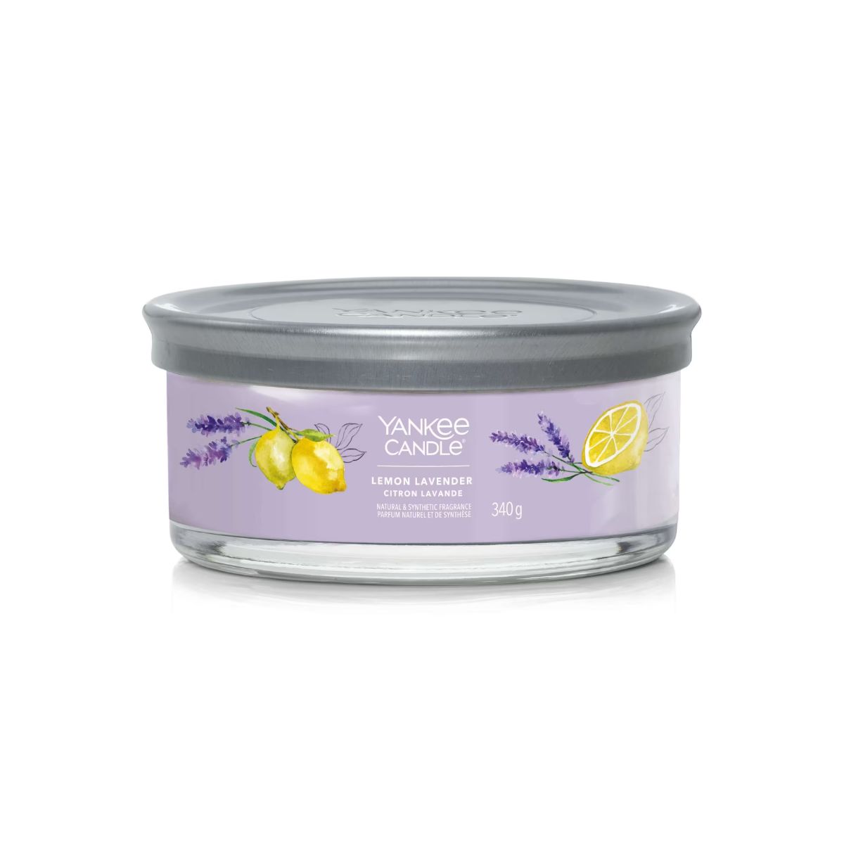 Tumbler 5 Pavios Lemon Lavender Yankee Candle