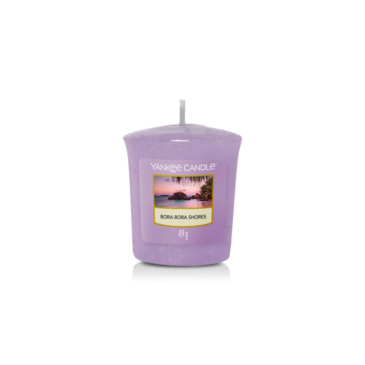 Vela Votive Bora Bora Shores Yankee Candle