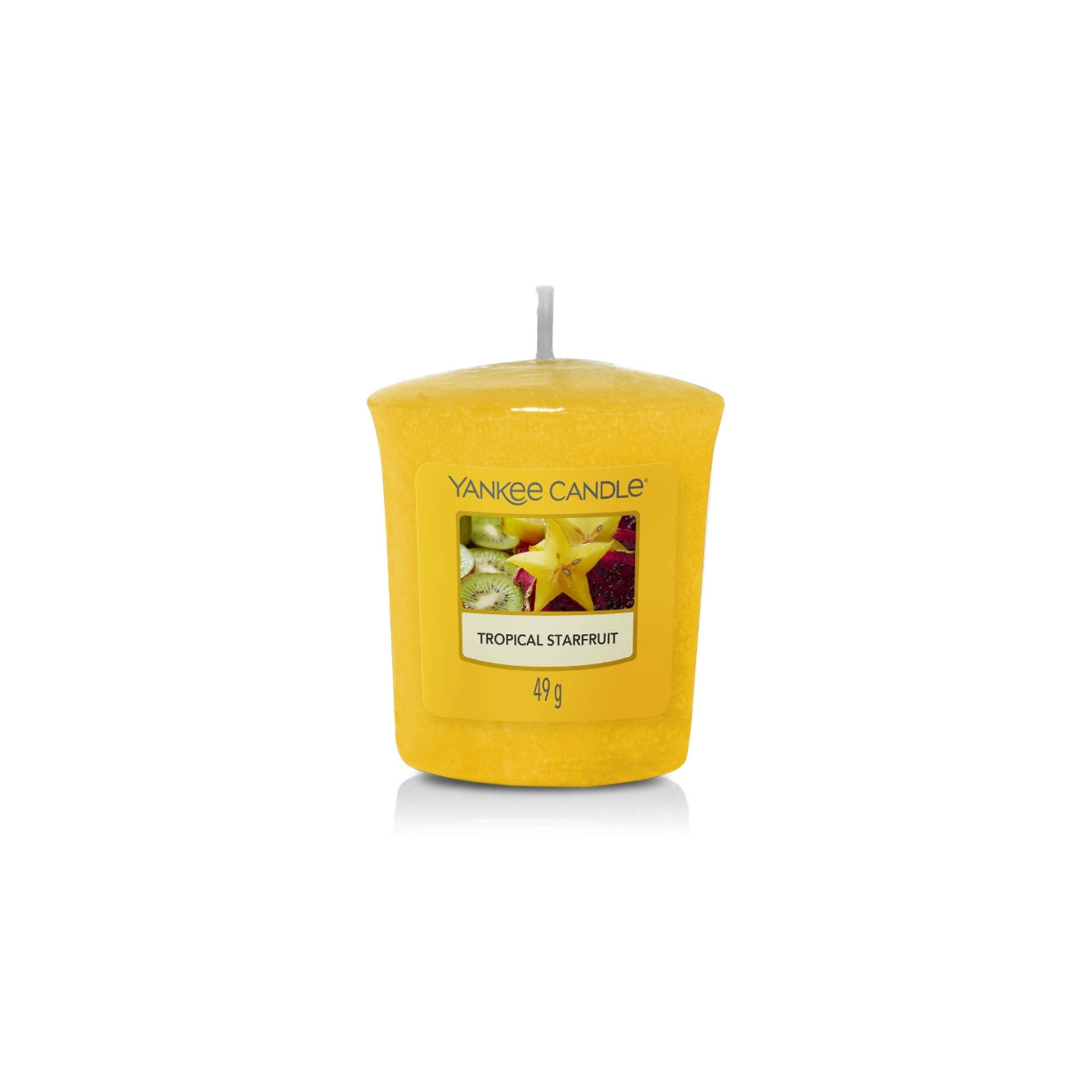 Vela Votive Tropical Starfruit Yankee Candle