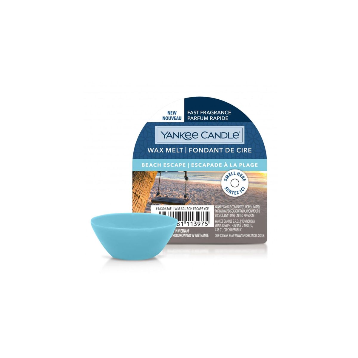 Wax Melt Beach Escape Yankee Candle