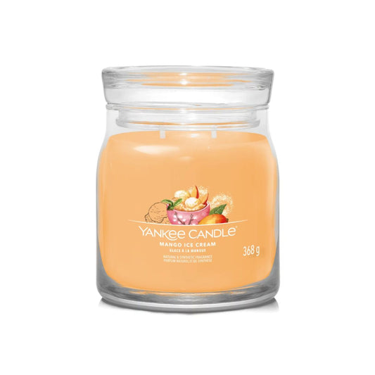 Vela Mango Ice Cream Yankee Candle