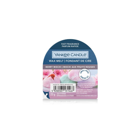 Wax Melt Berry Mochi Yankee Candle