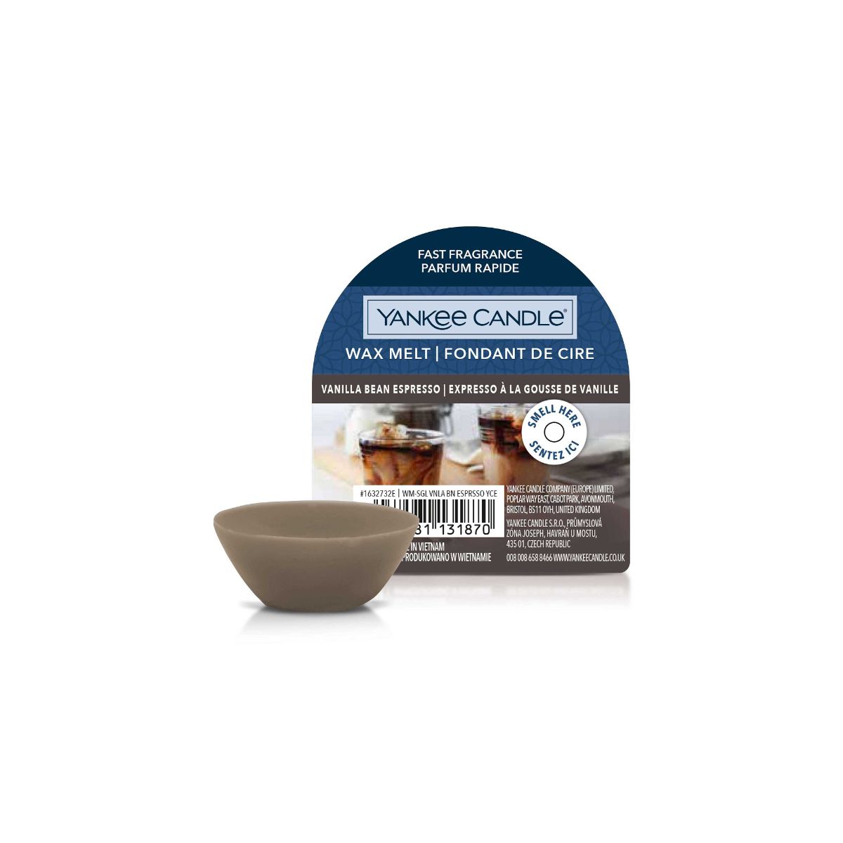 Wax Melt Vanilla Bean Espresso Yankee Candle