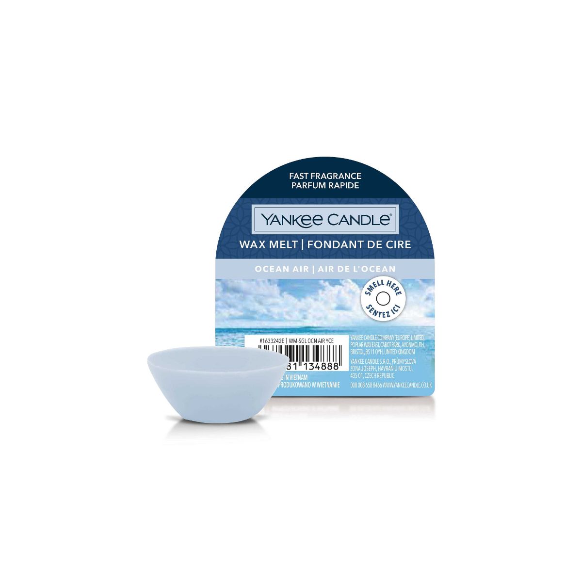 Wax Melt Ocean Air Yankee Candle