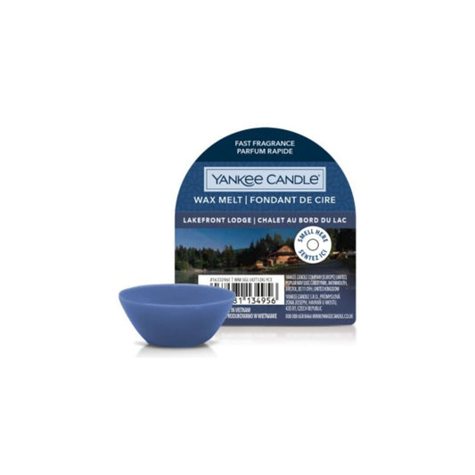 Wax Melt Lakefront Lodge Yankee Candle