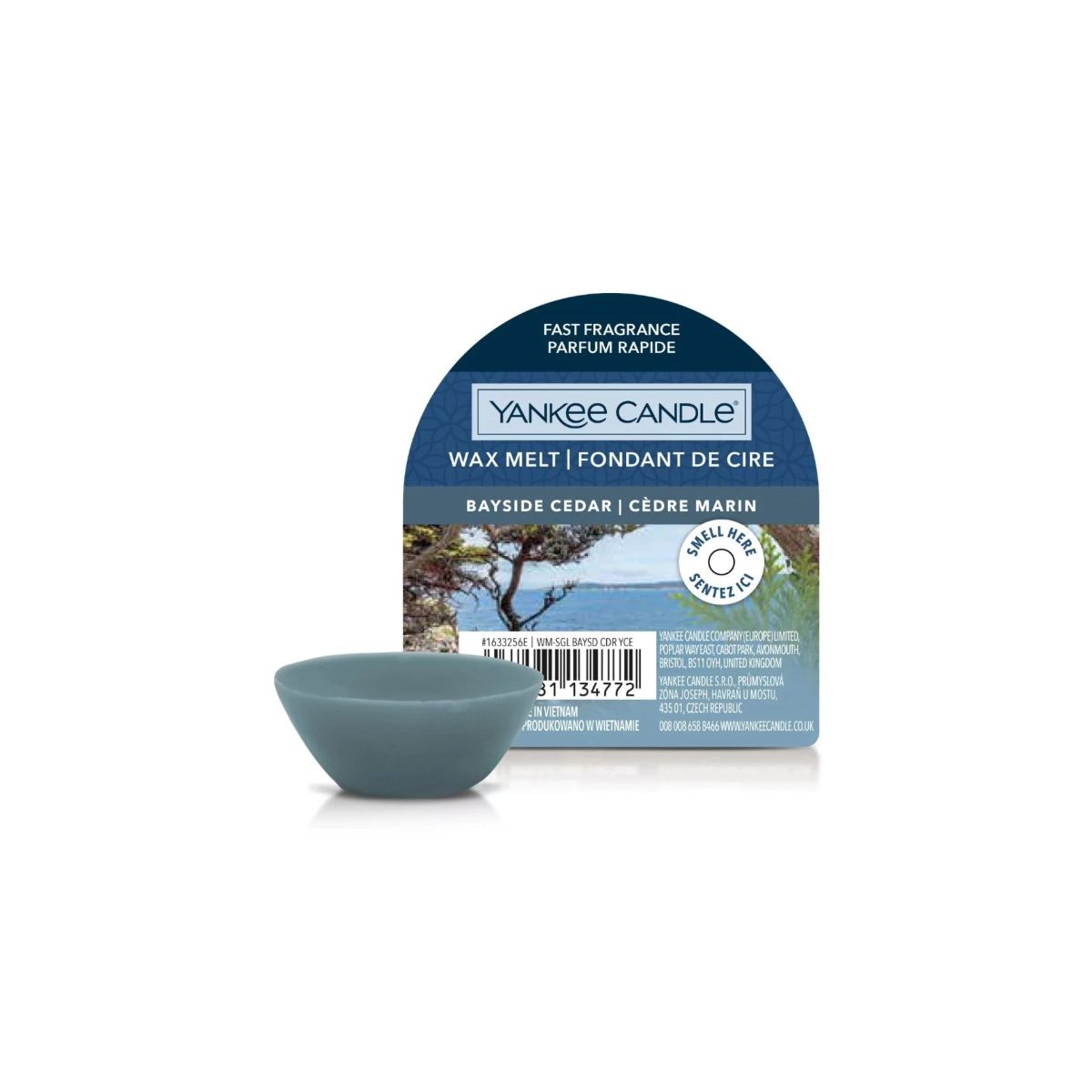 Wax Melt Bayside Cedar Yankee Candle