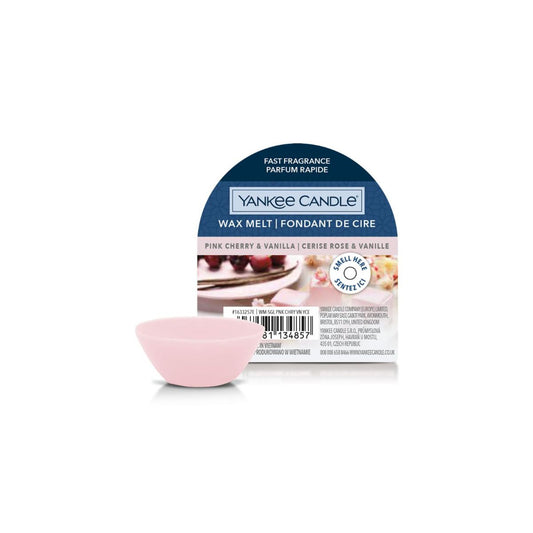 Wax Melt Pink Cherry Vanilla Yankee Candle