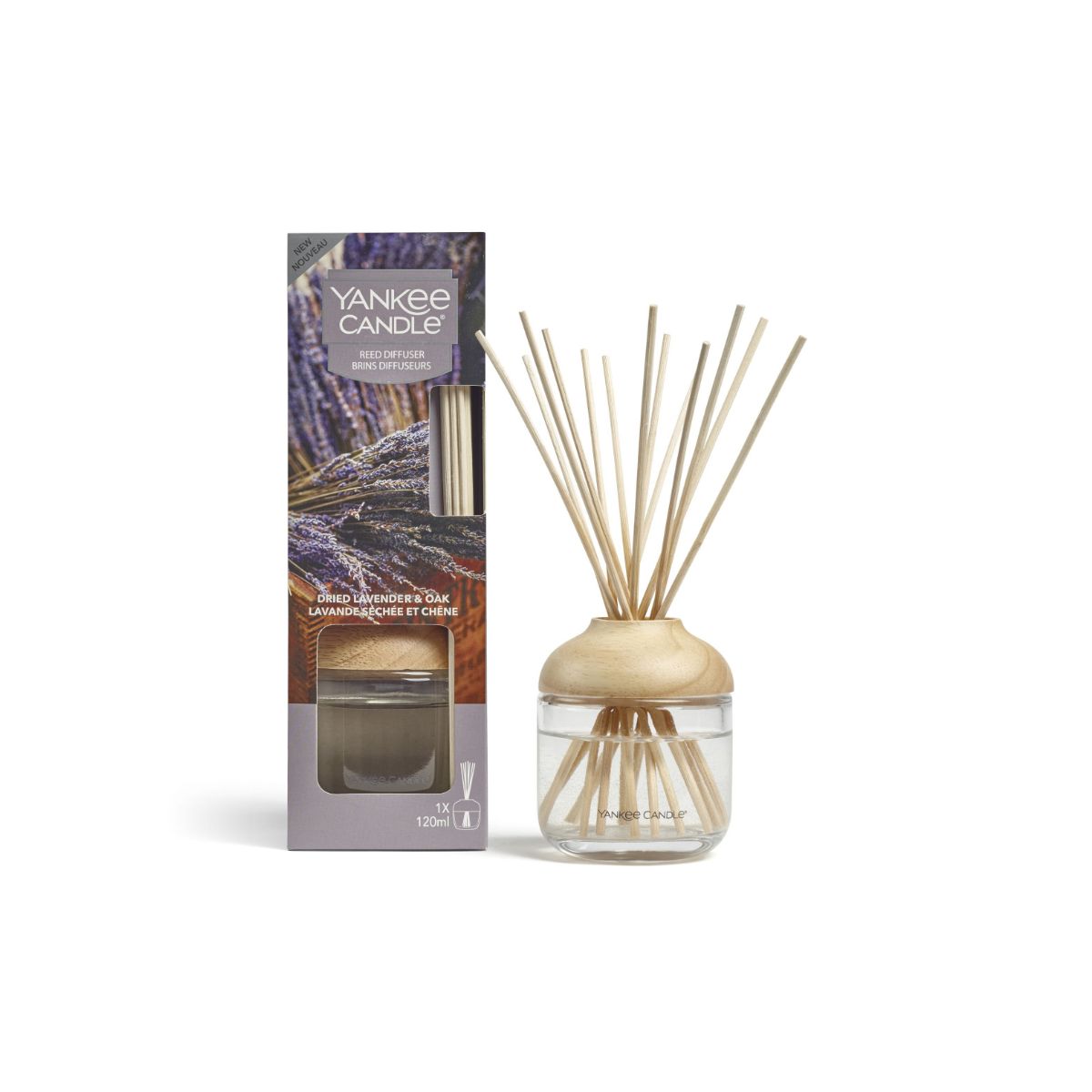 Mikado Dried Lavender & Oak Yankee Candle