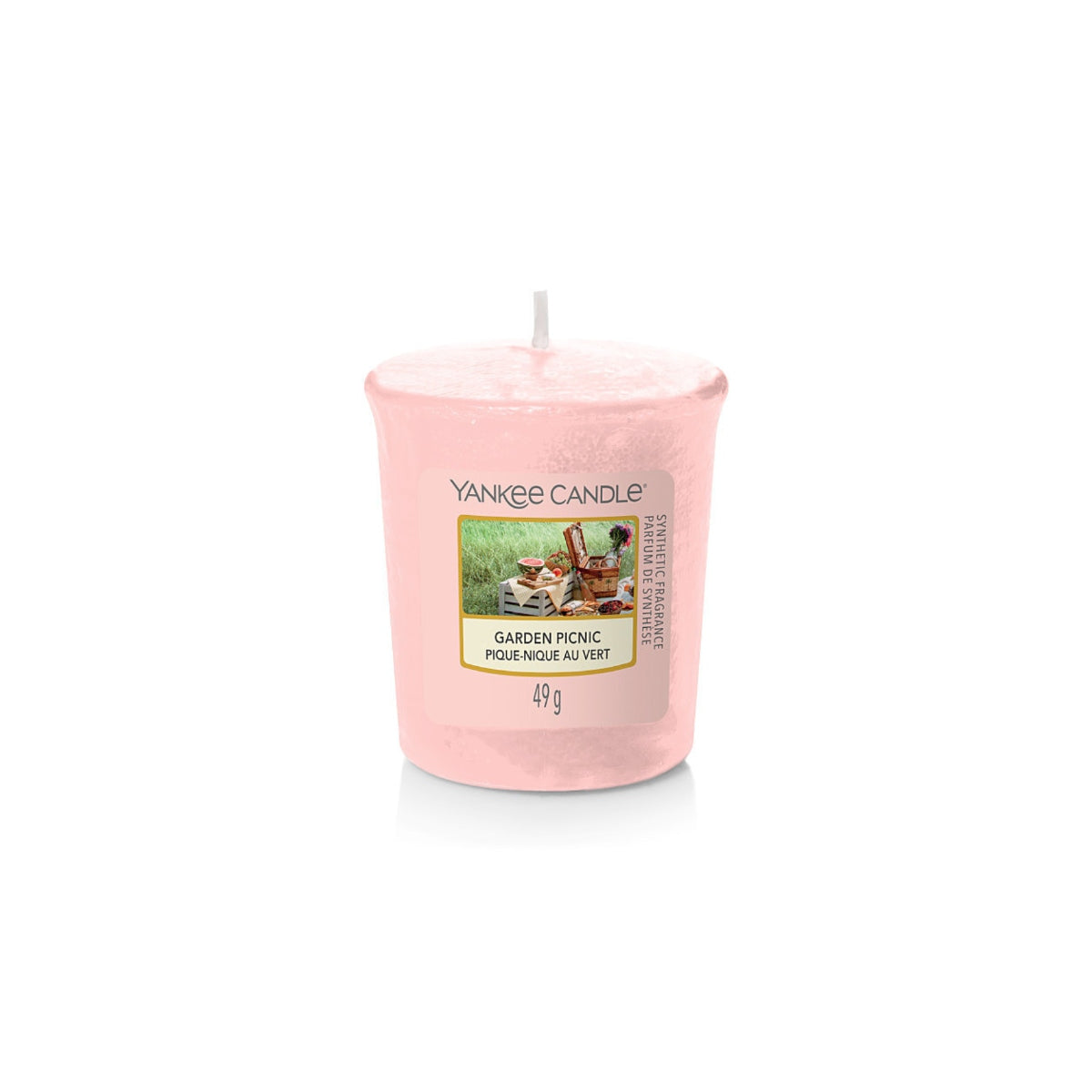 Vela Votive Garden Picnic Yankee Candle