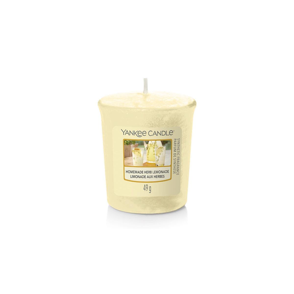 Vela Votive Homemade Herb Lemonade Yankee Candle