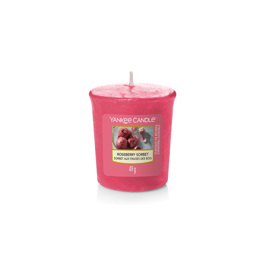 Vela Votive Roseberry Sorbet Yankee Candle