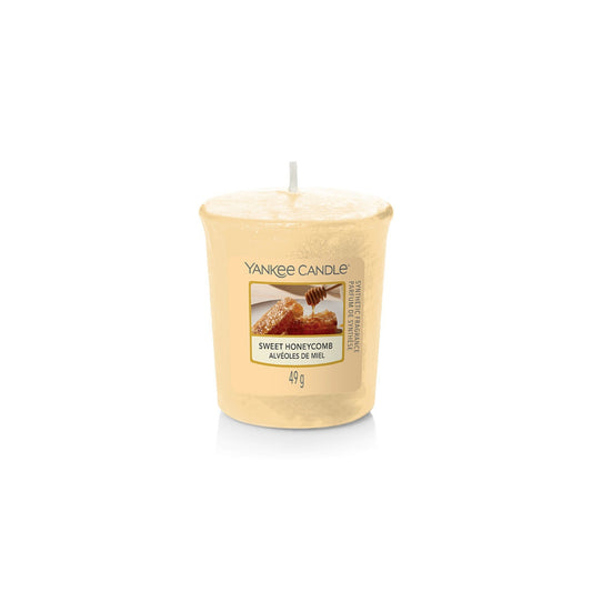 Vela Votive Sweet Honeycomb Yankee Candle