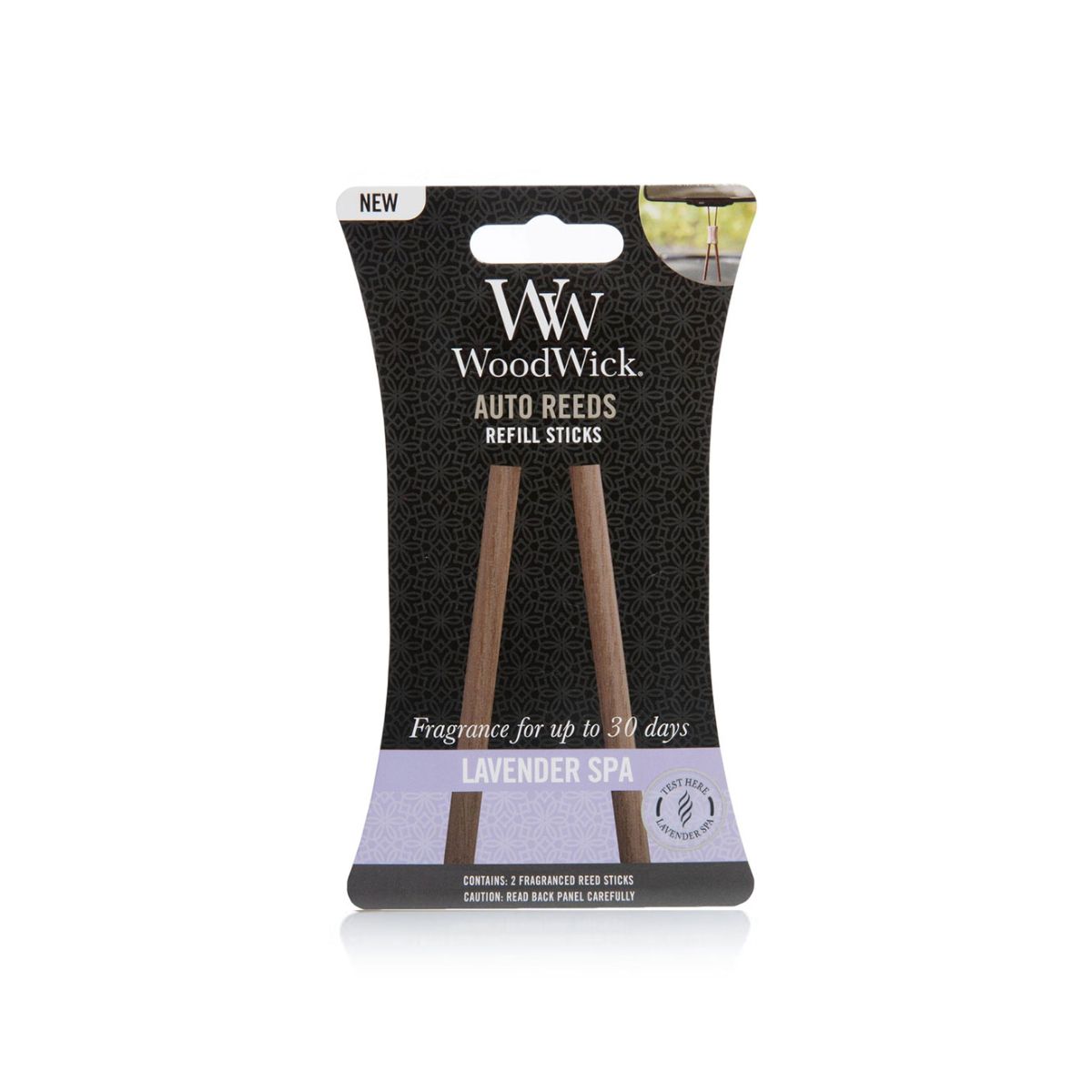 Recarga Ambientador Carro Lavanda Spa WoodWick