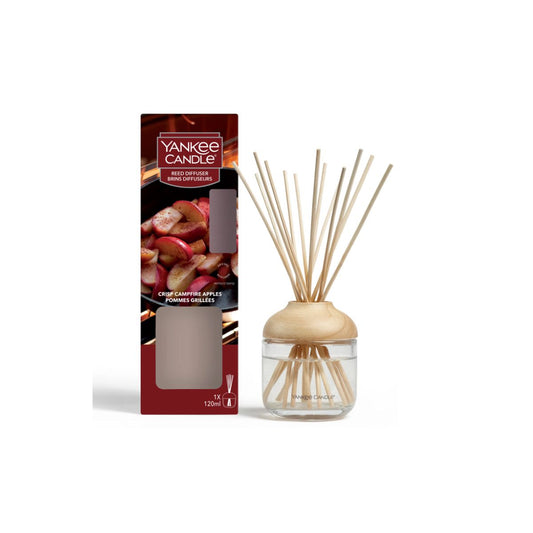 Reed Diffuser 120ml Crisp Campfire Apples Yankee Candle