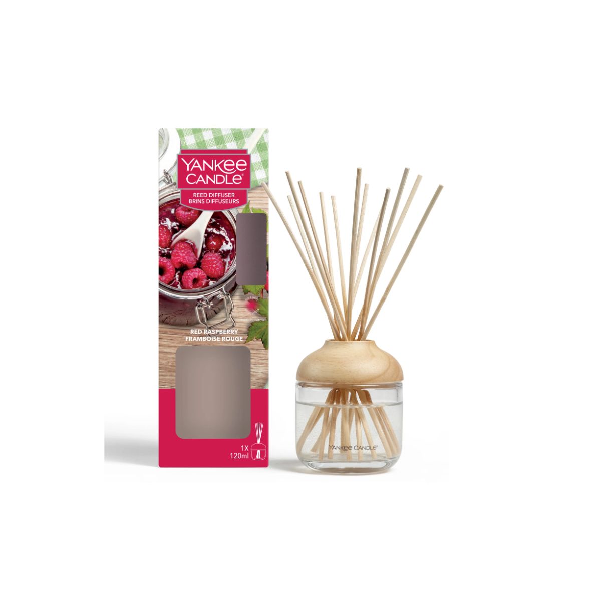 Mikado Red Raspberry Yankee Candle