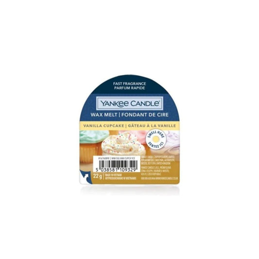 Wax Melt Vanilla Cupcake Yankee Candle