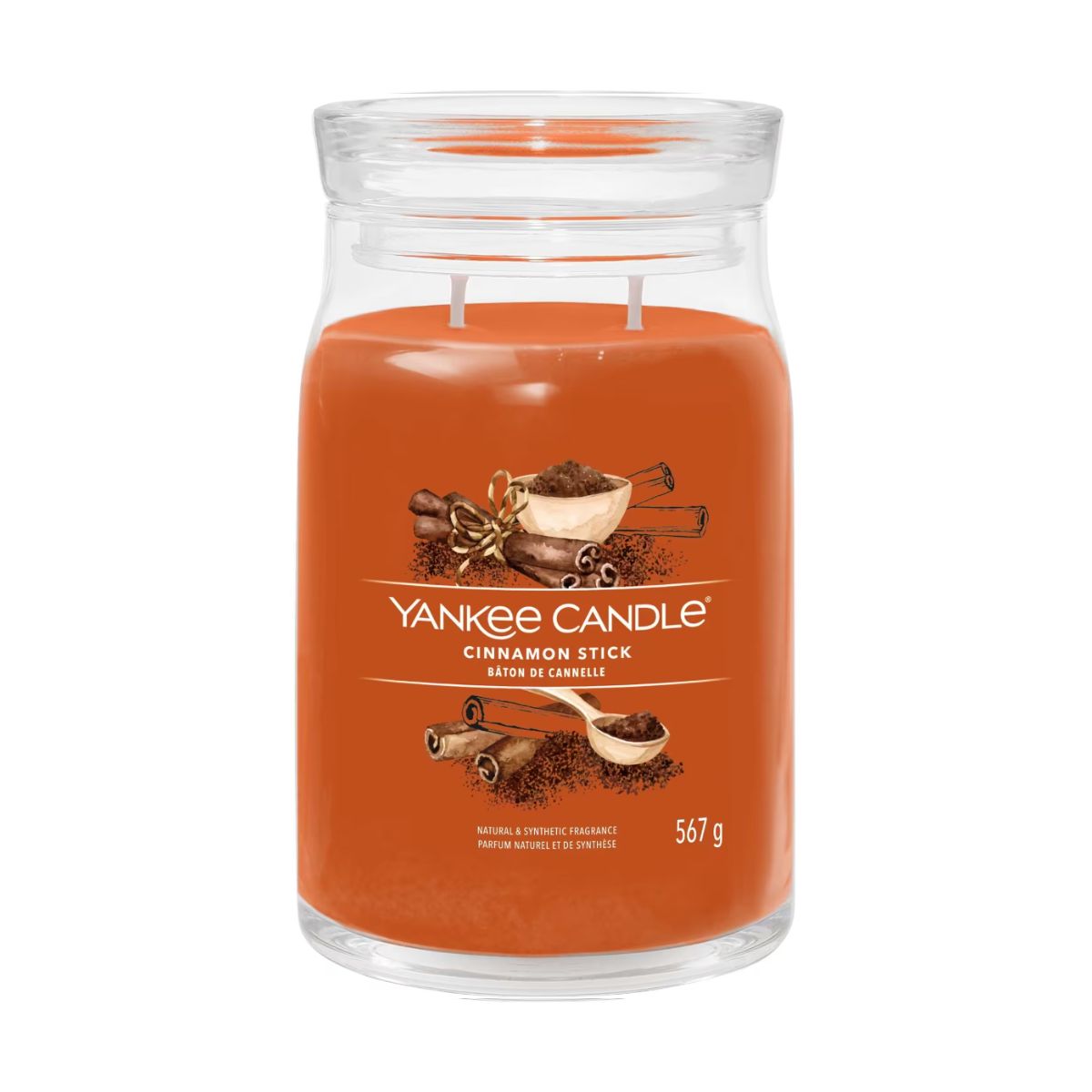 Vela Cinnamon Stick Yankee Candle