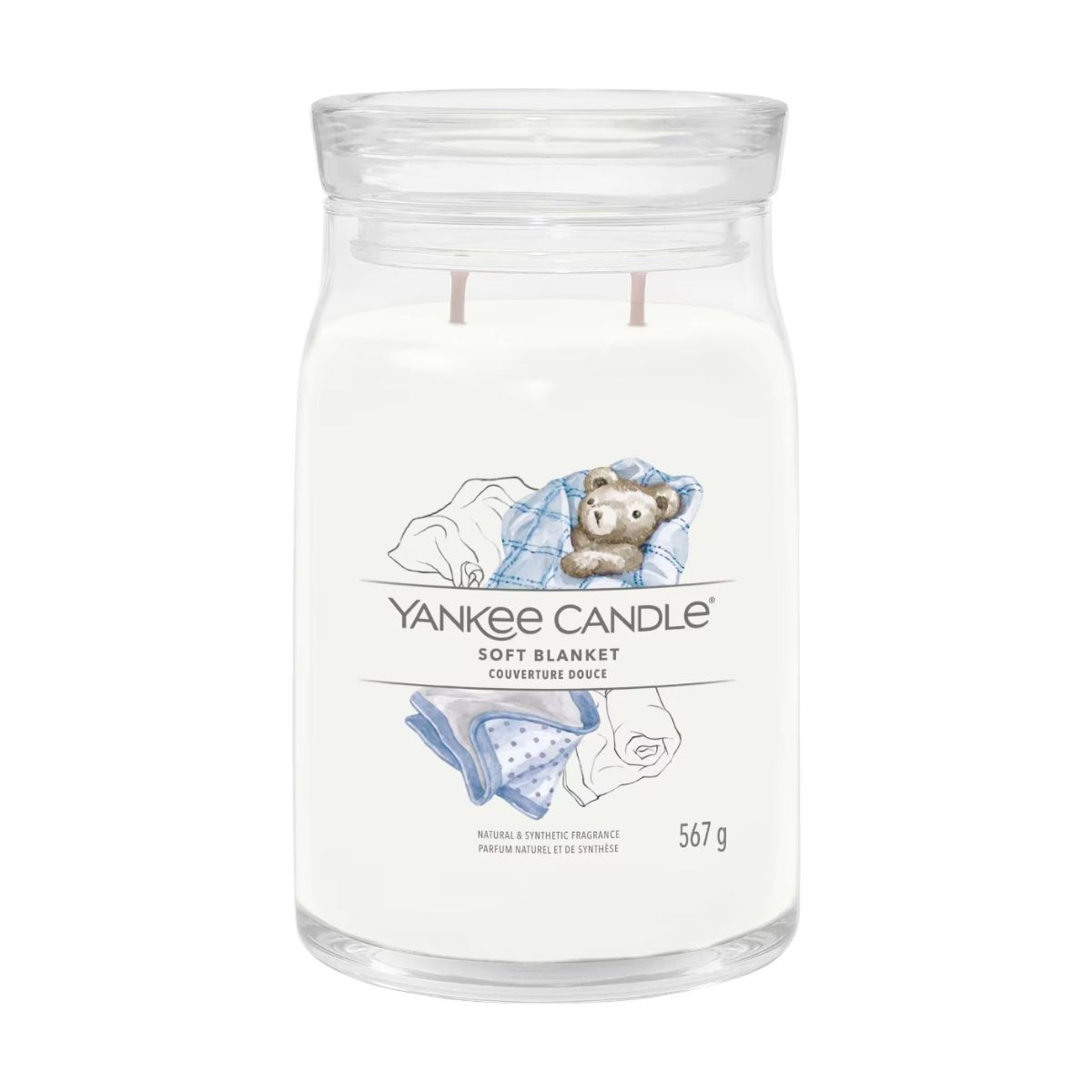 Vela Soft Blanket Yankee Candle