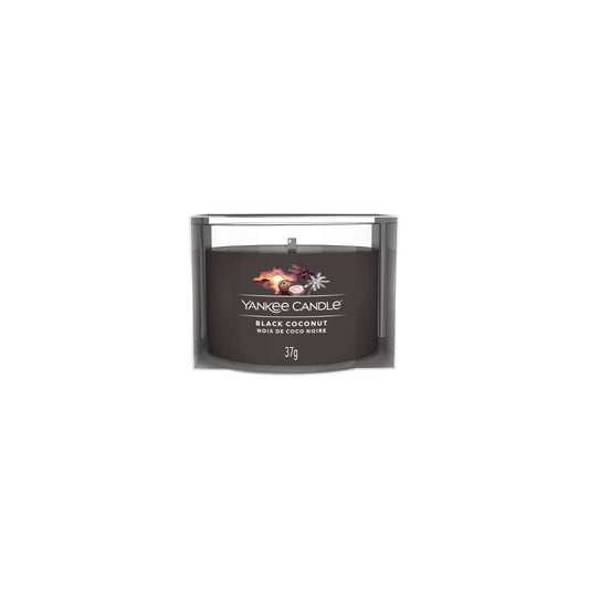 Vela Votive Copo Black Coconut Yankee Candle