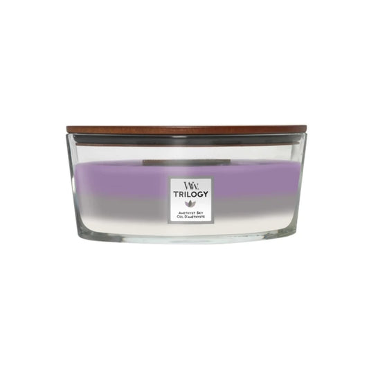 Vela Elipse Amethyst Sky Trilogy Woodwick