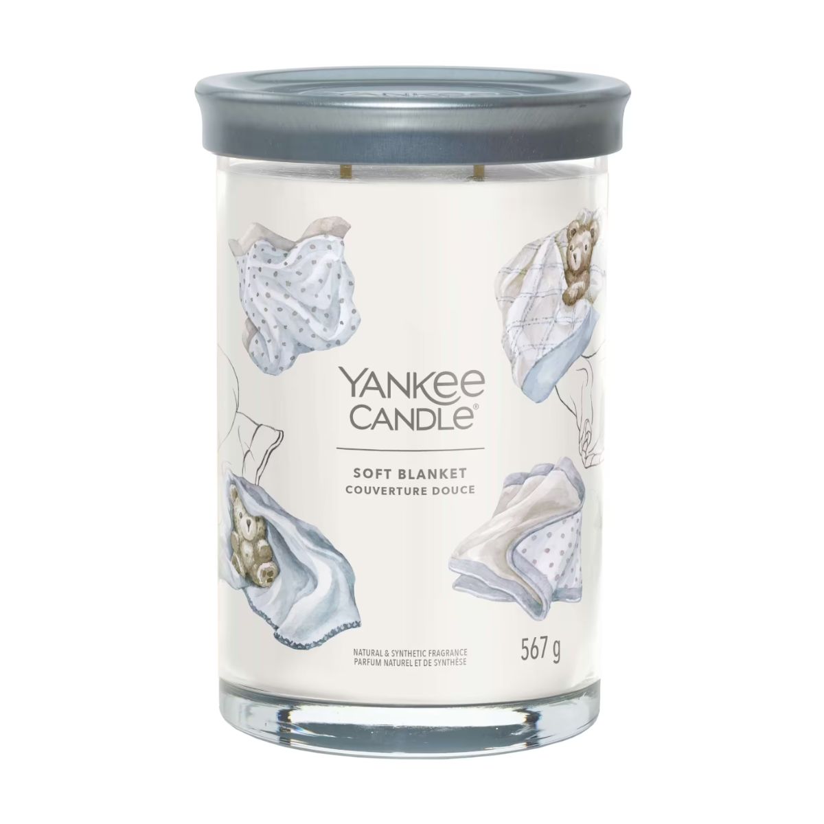 Vela Tumbler Soft Blanket Yankee Candle