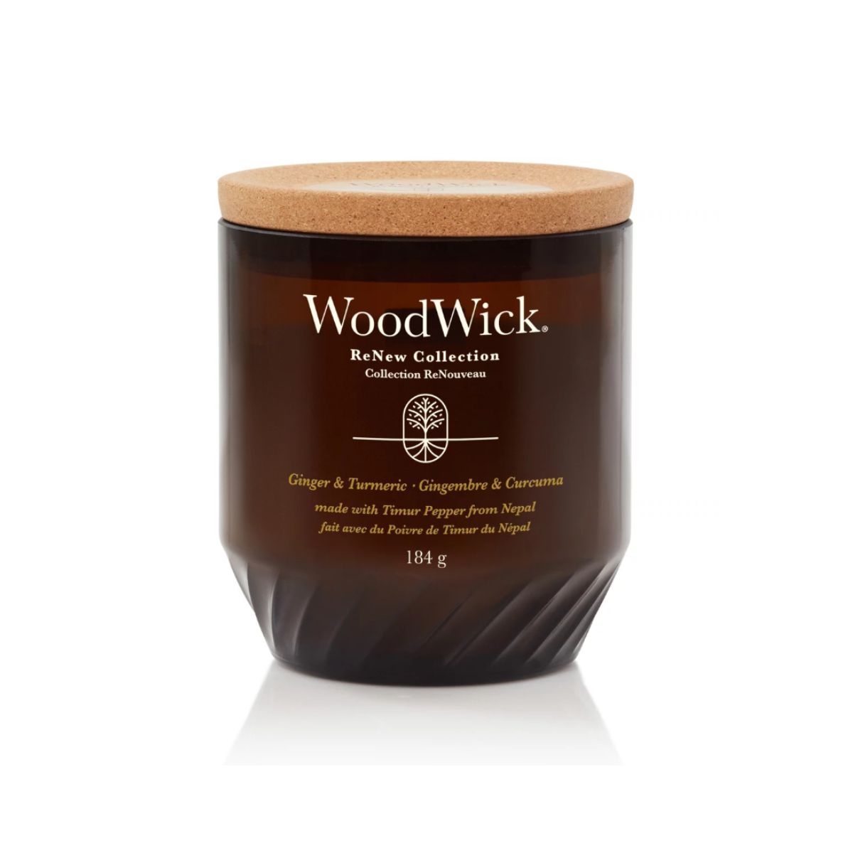 Vela ReNew Ginger & Tumeric WoodWick