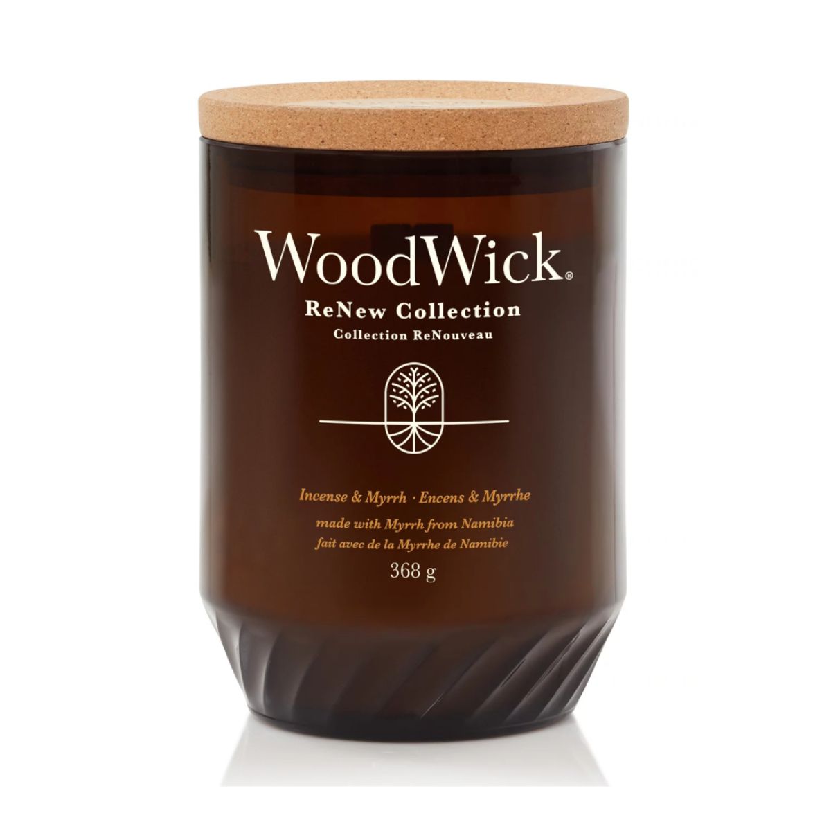 Vela ReNew Incense & Myrrh WoodWick