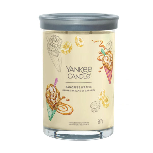 Vela Tumbler Banoffee Waffle Yankee Candle