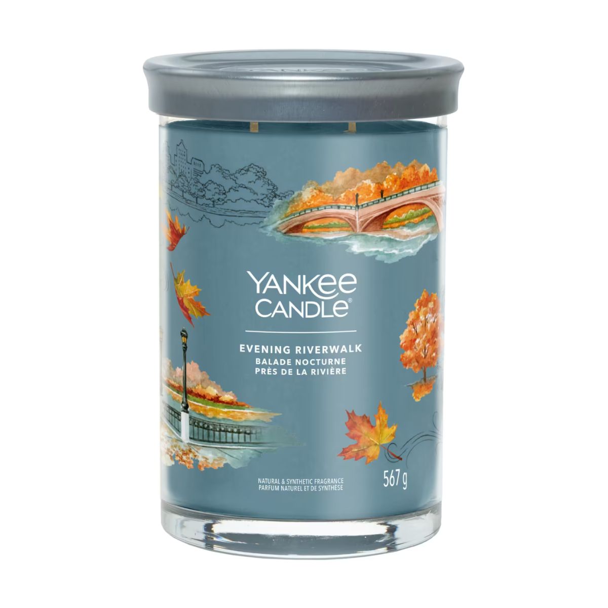 Vela Tumbler Evening Riverwalk Yankee Candle