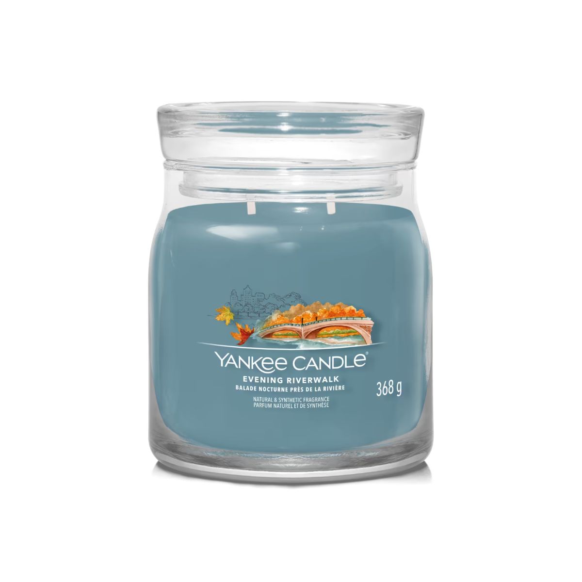 Vela Evening Riverwalk Yankee Candle