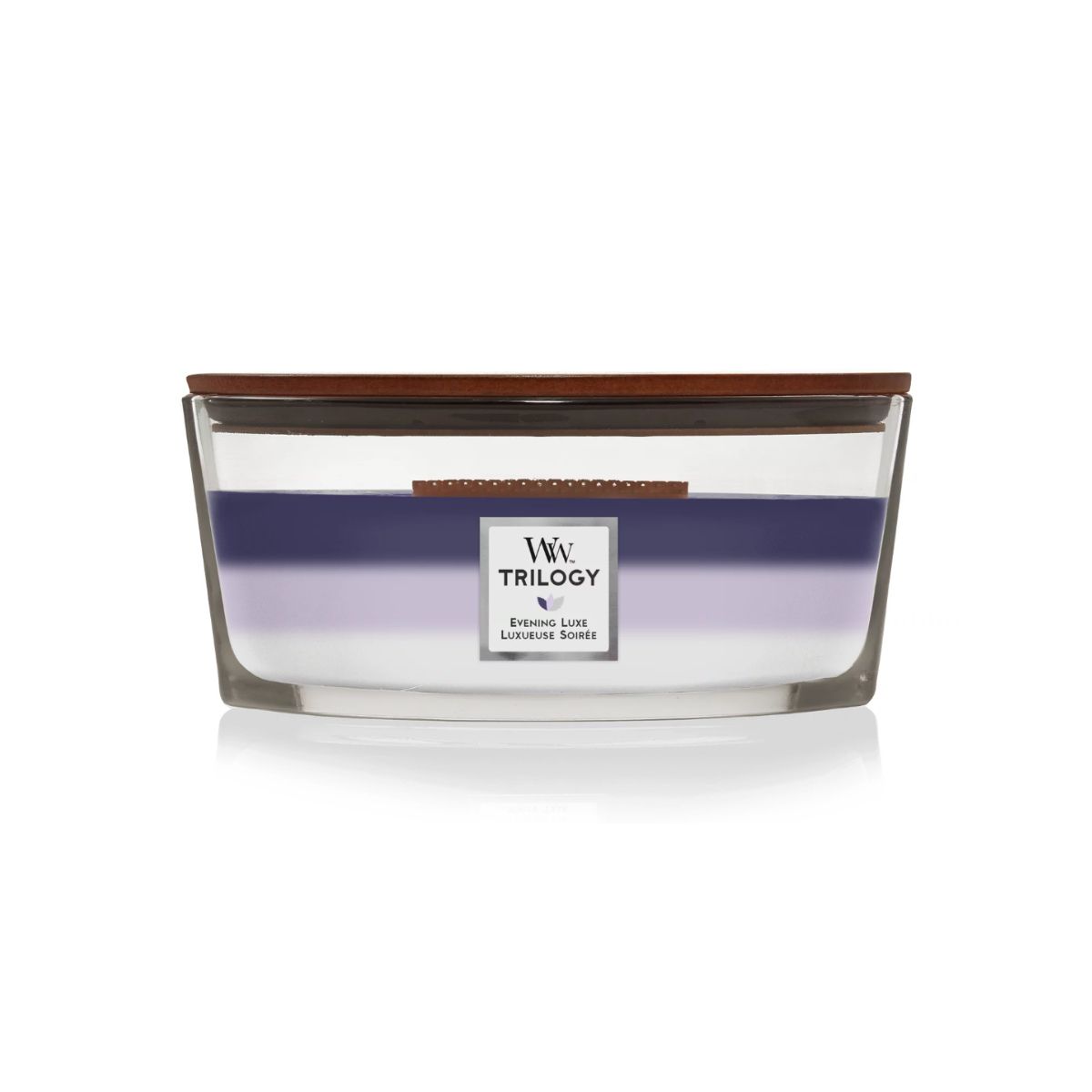 Vela Elipse Evening Luxe Trilogy Woodwick