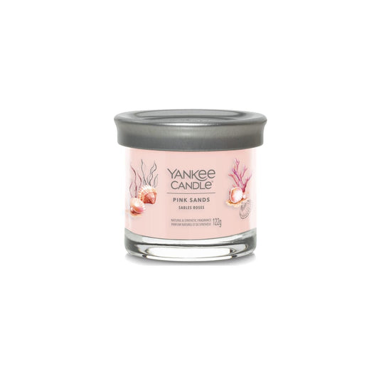 Vela Tumbler Pink Sands Yankee Candle