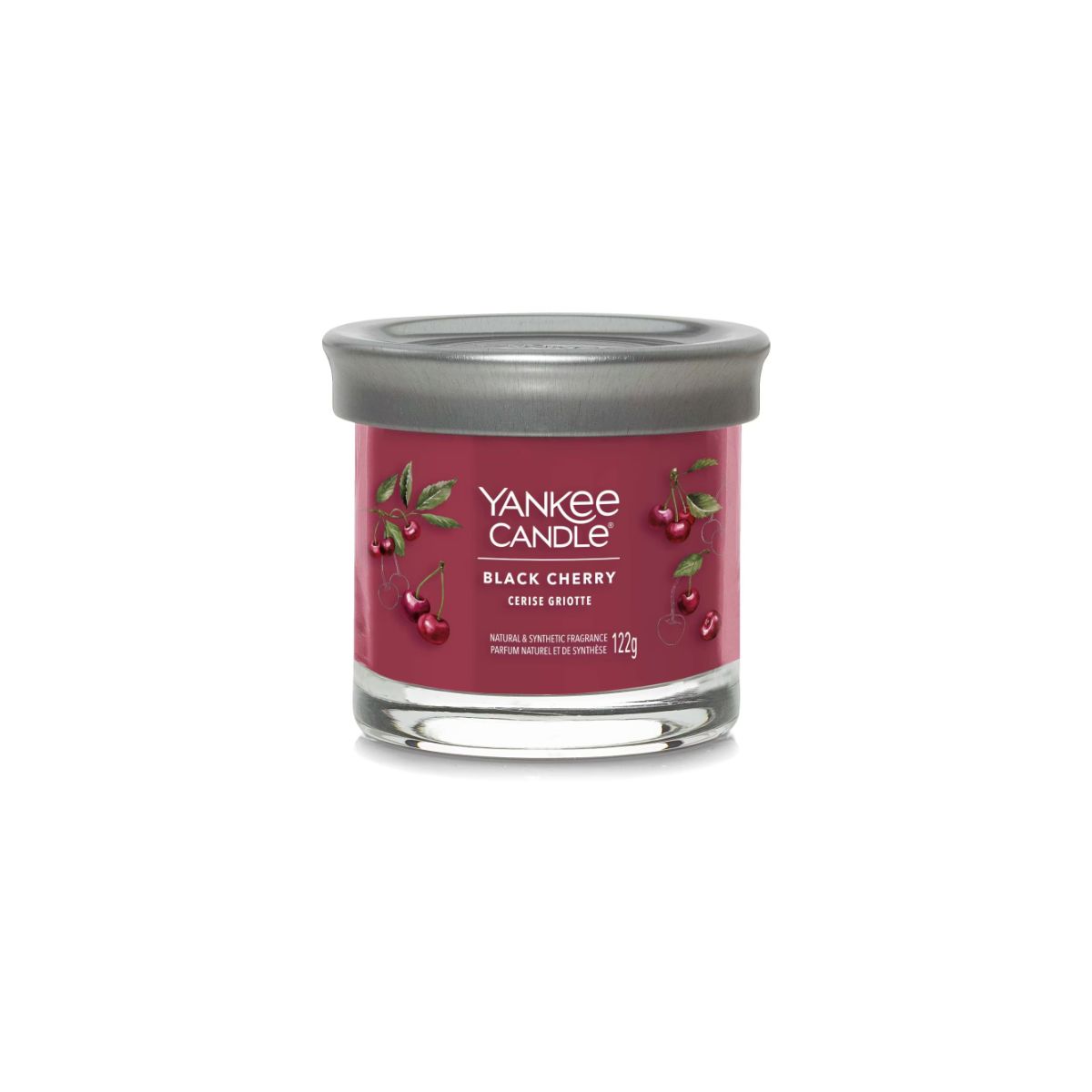 Vela Tumbler Black Cherry Yankee Candle