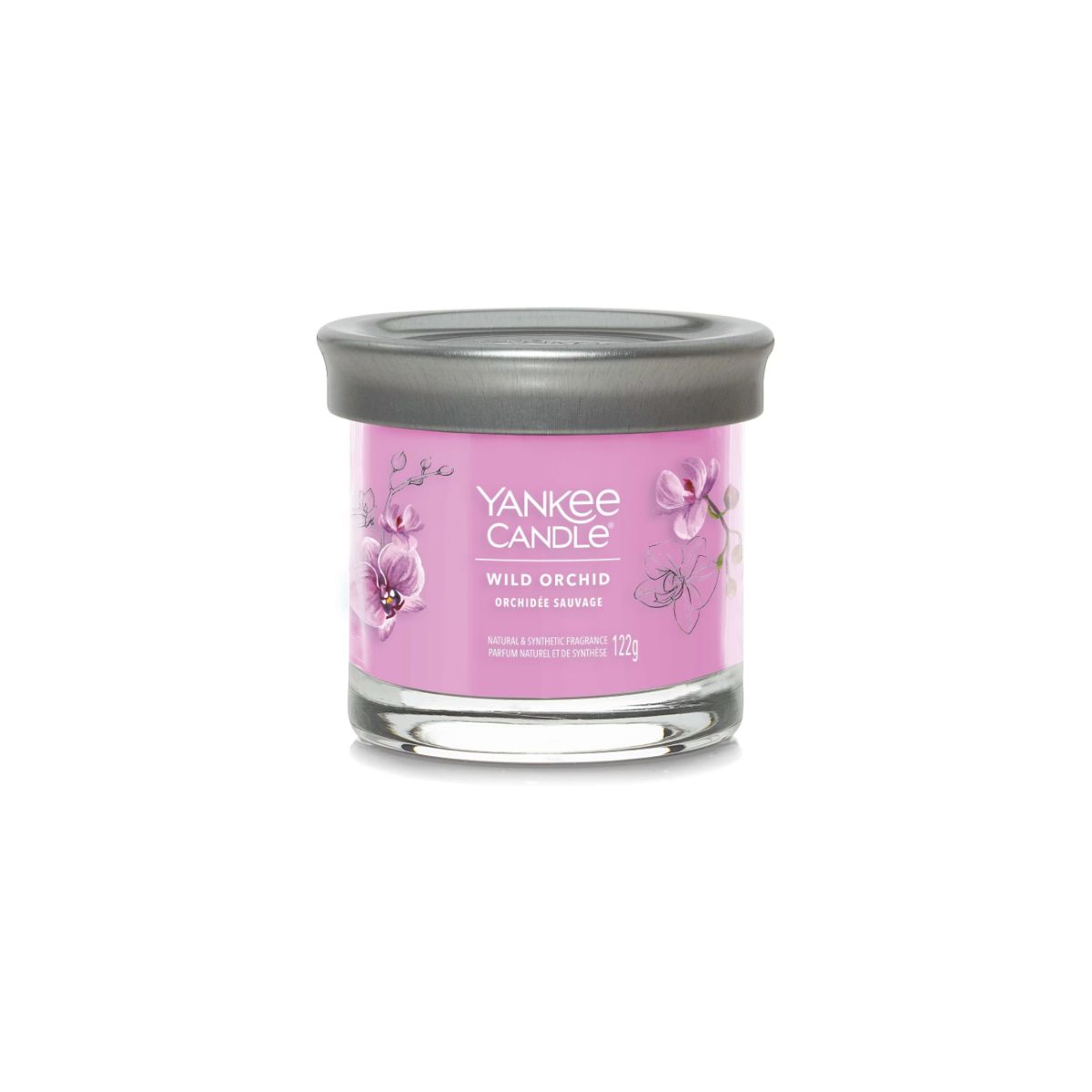 Vela Tumbler Wild Orchid Yankee Candle