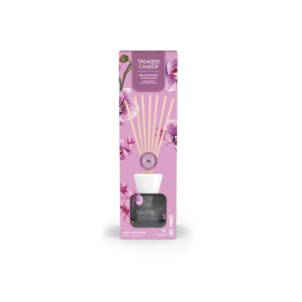 Mikado Wild Orchid Yankee Candle