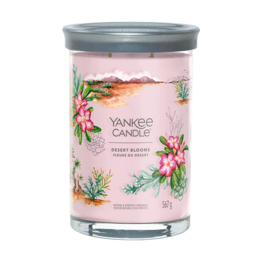 Vela Tumbler Desert Blooms Yankee Candle