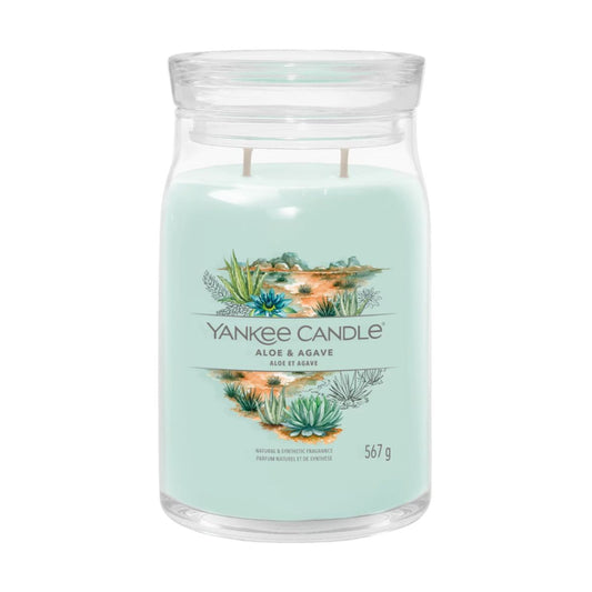 Vela Aloe & Agave Yankee Candle