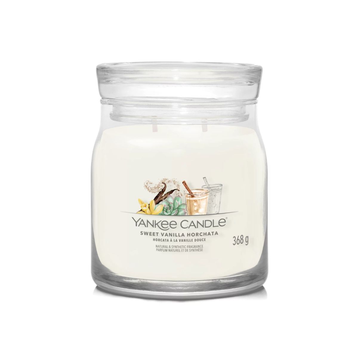 Vela Sweet Vanilla Horchata Yankee Candle