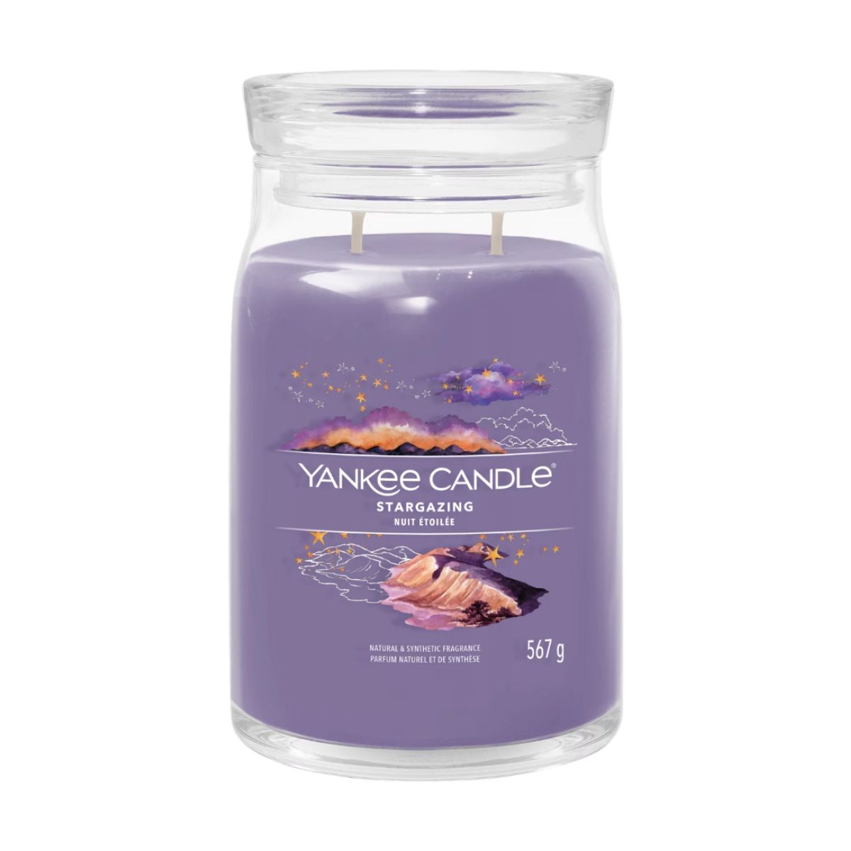 Vela Stargazing Yankee Candle