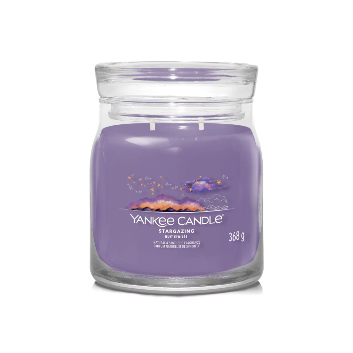 Vela Stargazing Yankee Candle