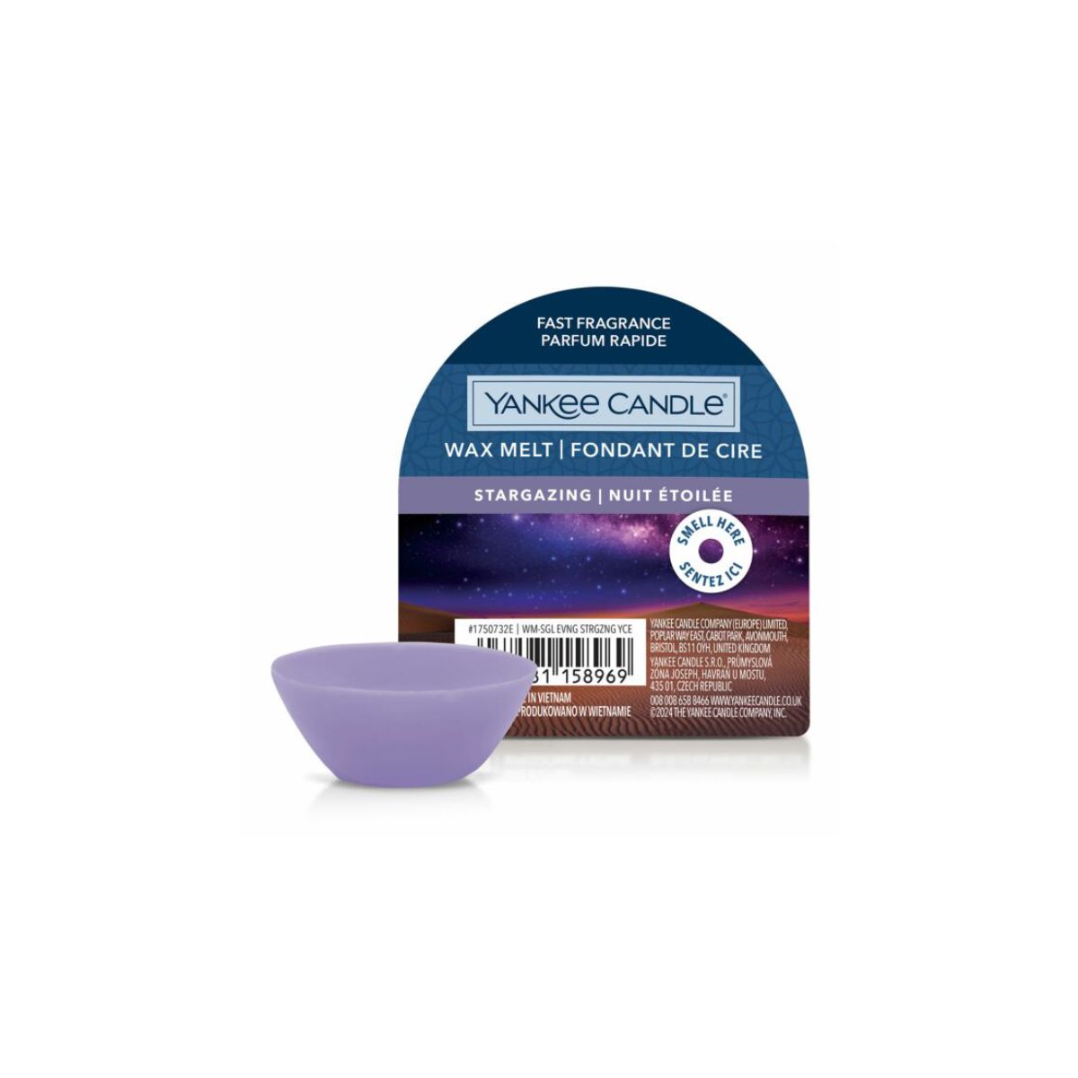 Wax Melts Stargazing Yankee Candle