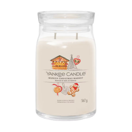 Vela Munich Christmas Market Yankee Candle