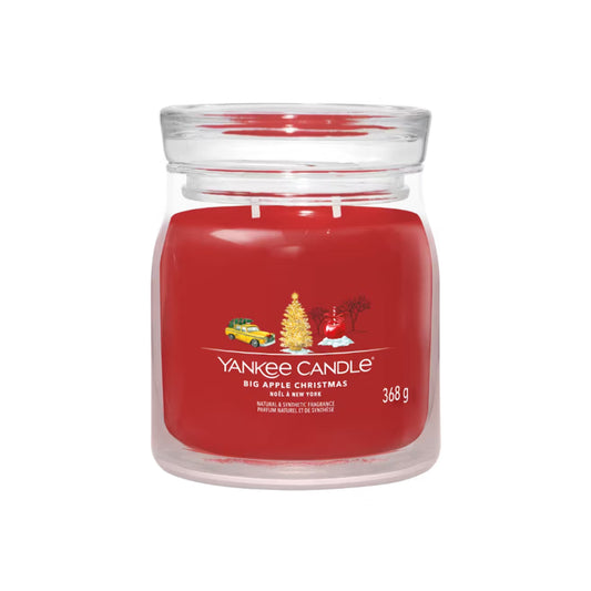 Vela Big Apple Christmas Yankee Candle