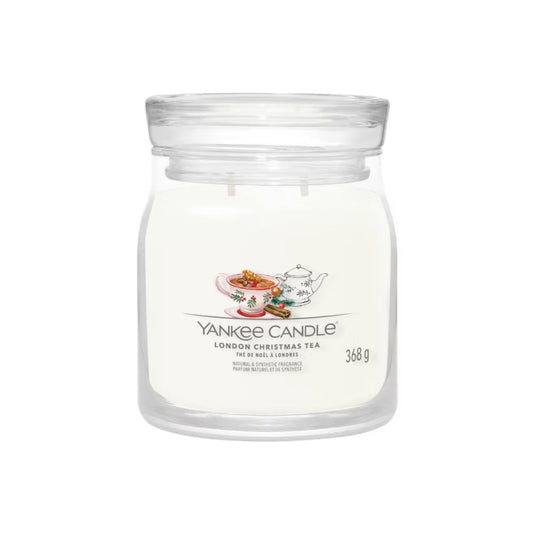 Vela London Christmas Tea Yankee Candle