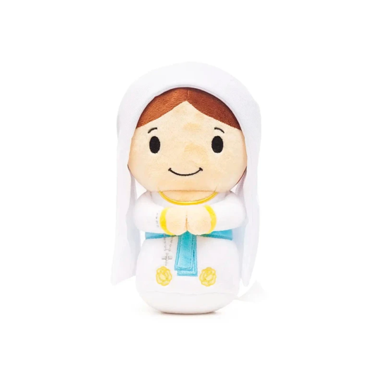 Peluche Nossa Senhora Lourdes Little Drops of Water
