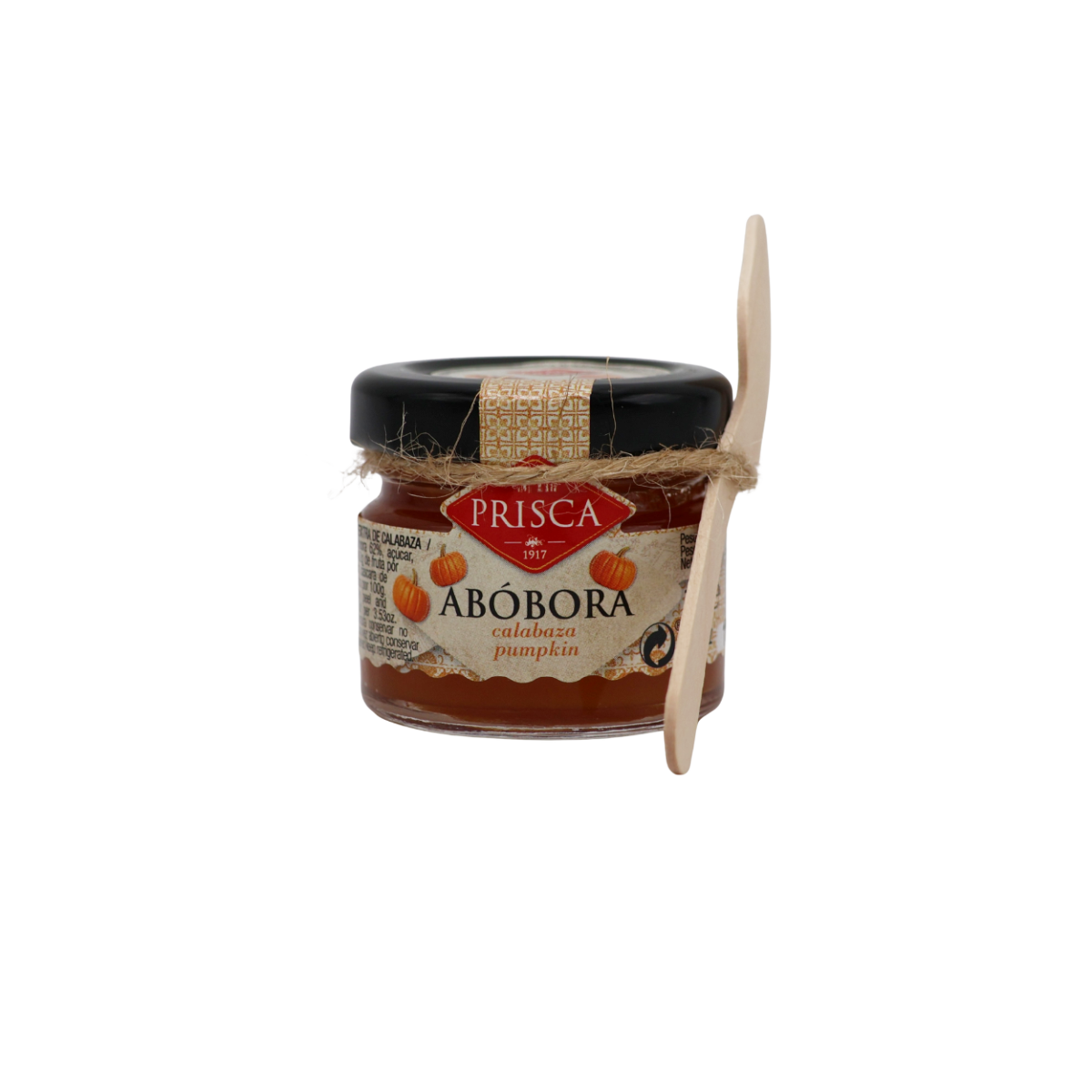 Frasco doce de abóbora 30gr