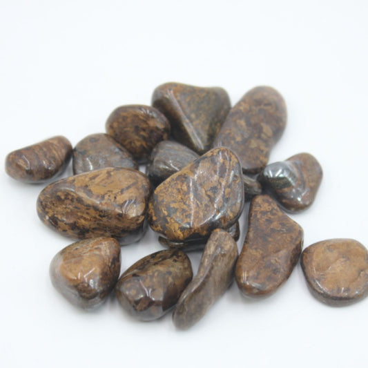 Pedra Mineral Bronzite