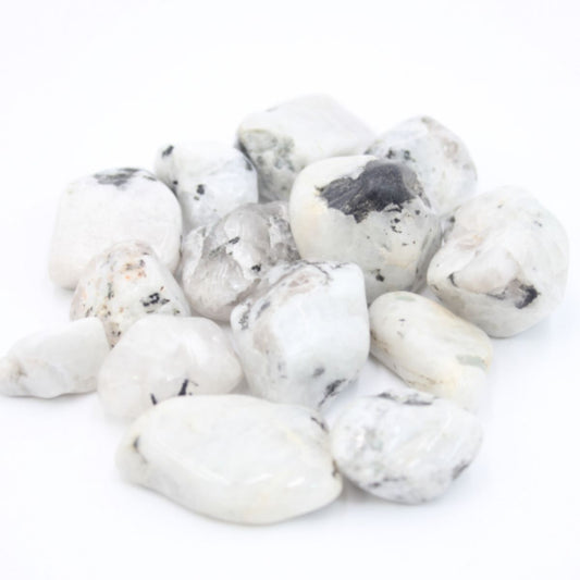 Pedra Mineral Rolada Pedra da Lua 7-25g