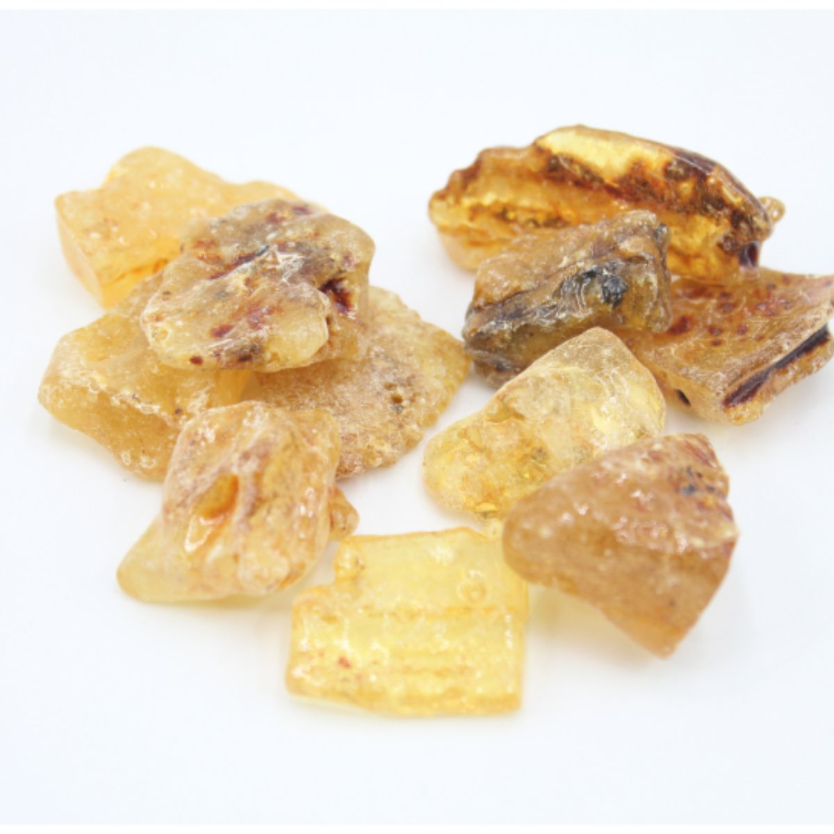 Amber Mineral Stone