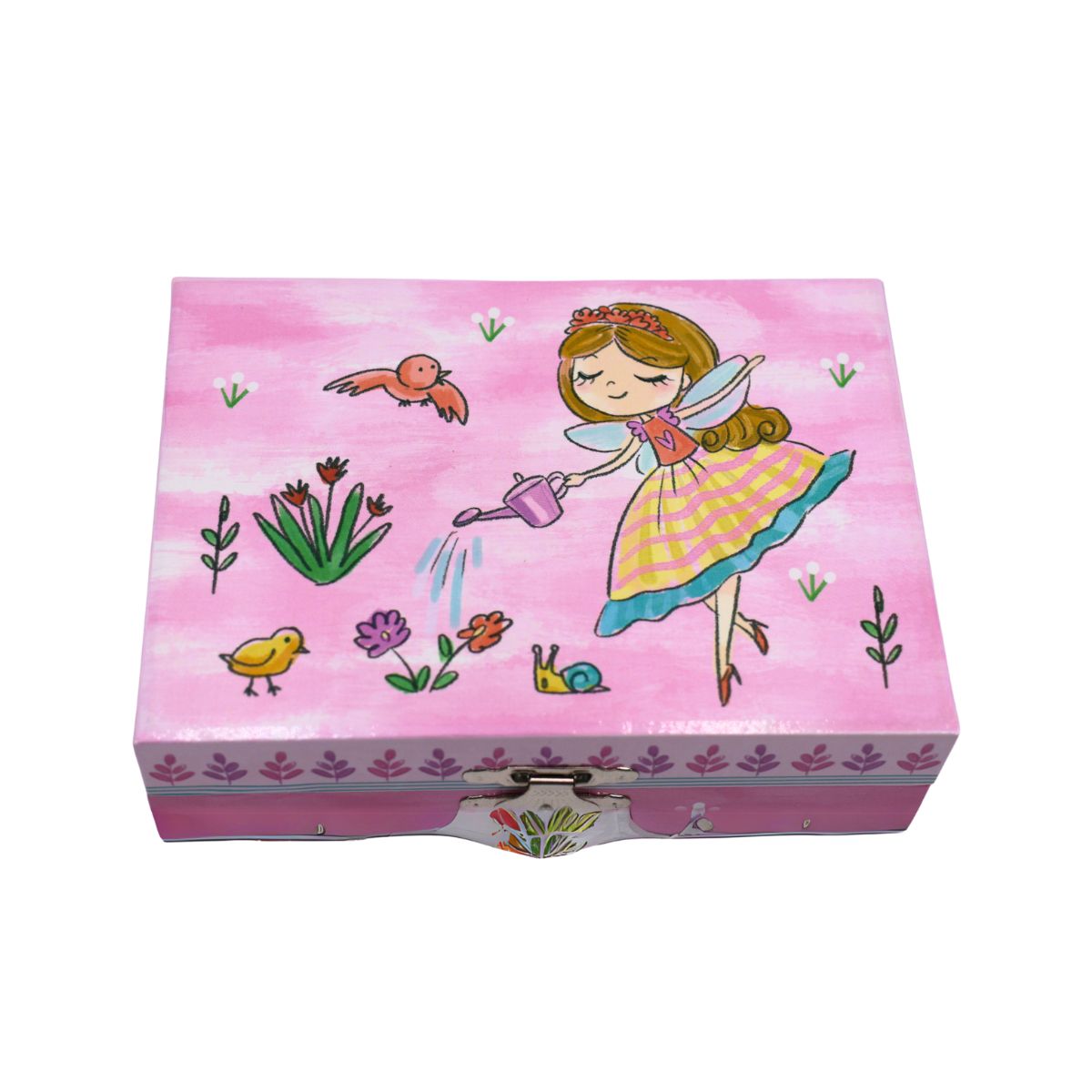 Trousselier Ballerina Chest Music Box